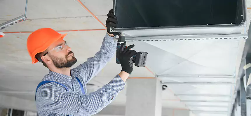 Roof Cap & Exterior Hood Lint Buildup Removal – Westchester