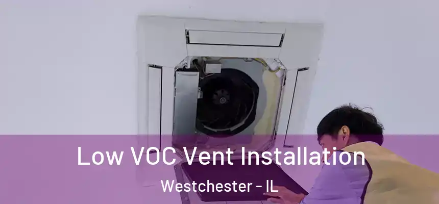  Low VOC Vent Installation Westchester - IL