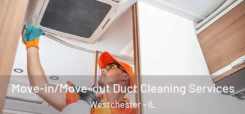  Move-in/Move-out Duct Cleaning Services Westchester - IL