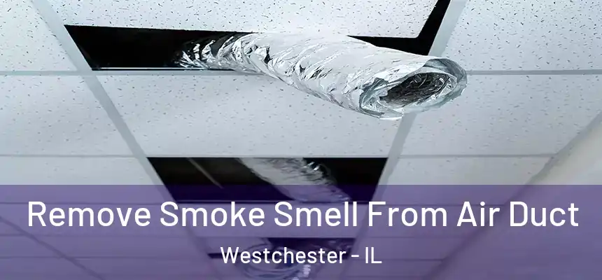  Remove Smoke Smell From Air Duct Westchester - IL