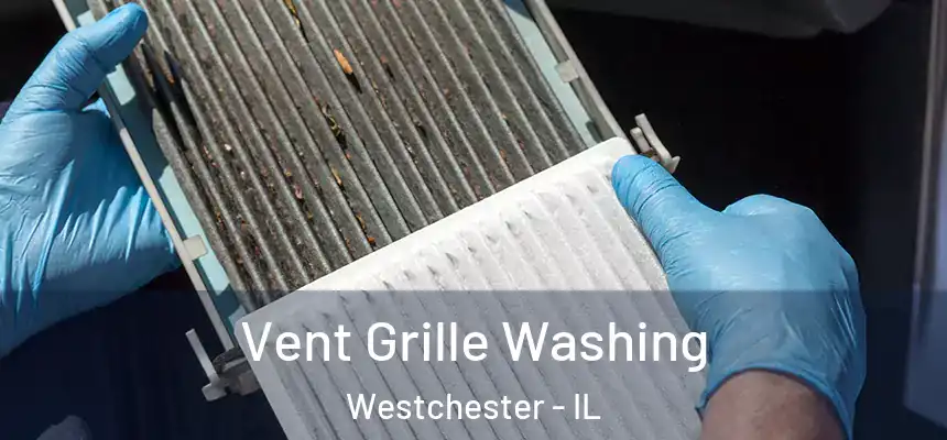  Vent Grille Washing Westchester - IL